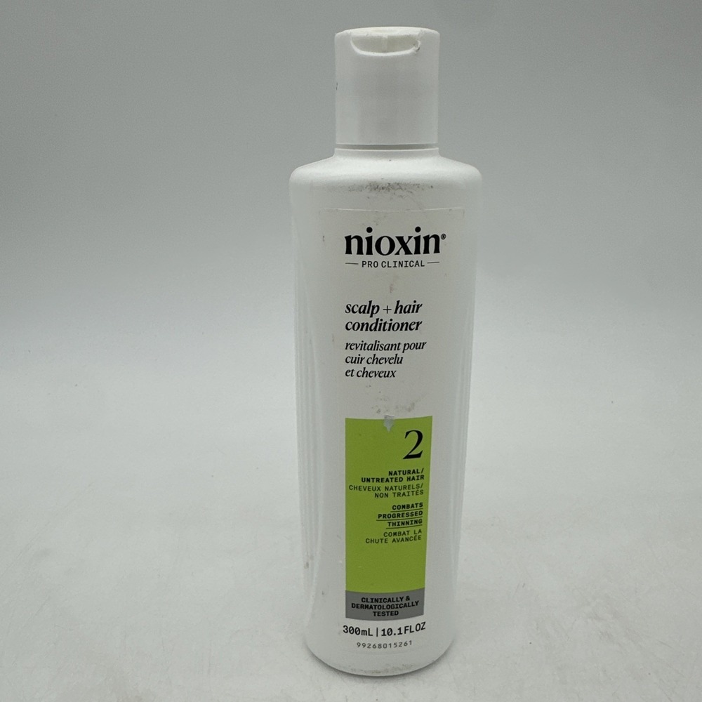 Nioxin System #2 Conditioner, 10.1 oz New Without Box